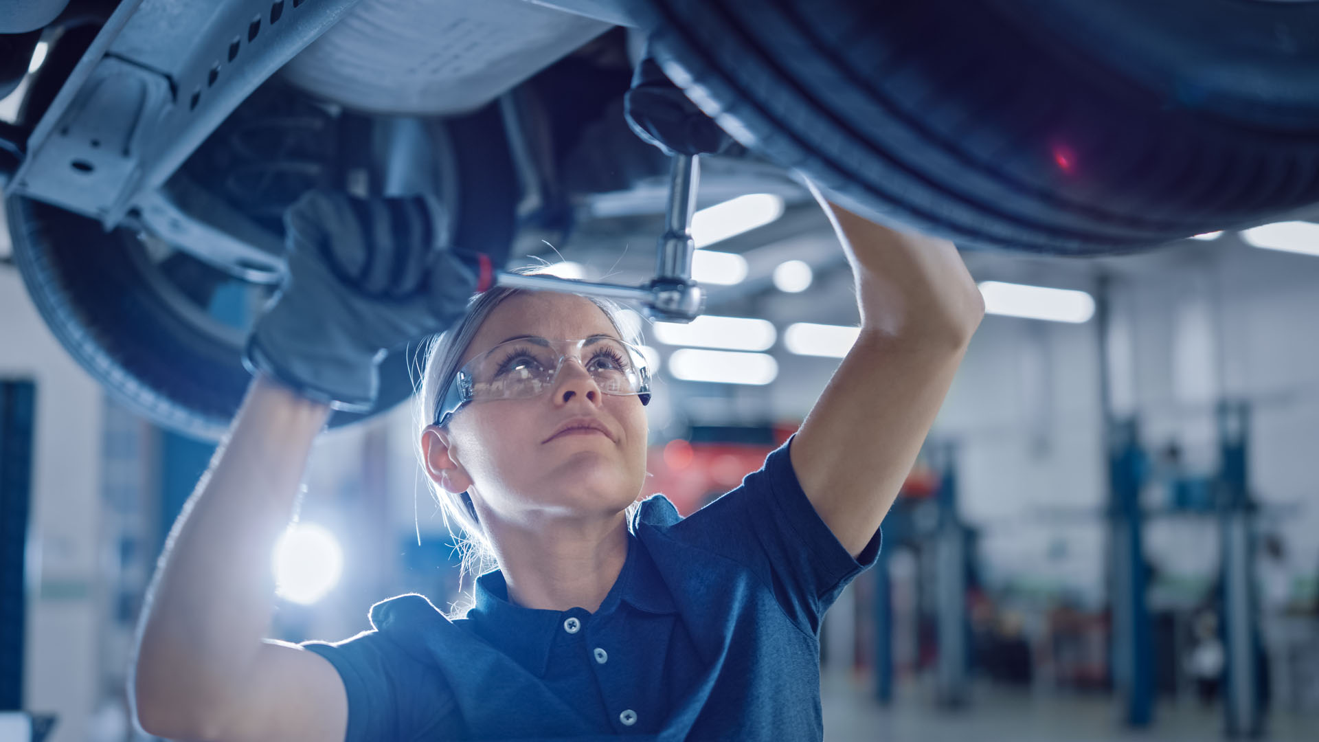 formation CAP maintenance des véhicules