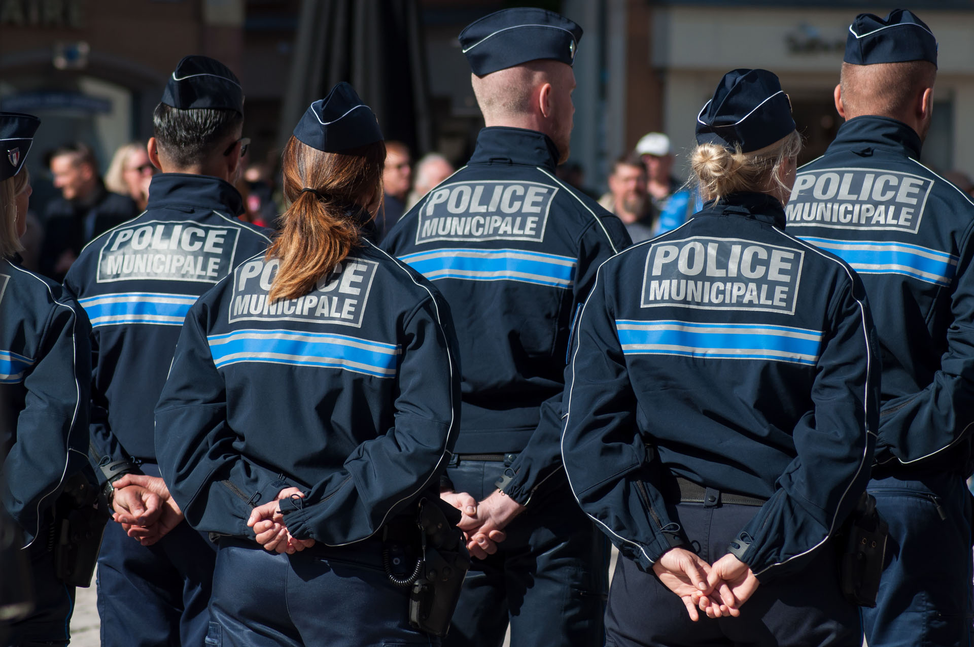 Police, Gendarmerie, Douane, Administration pénitentiaire