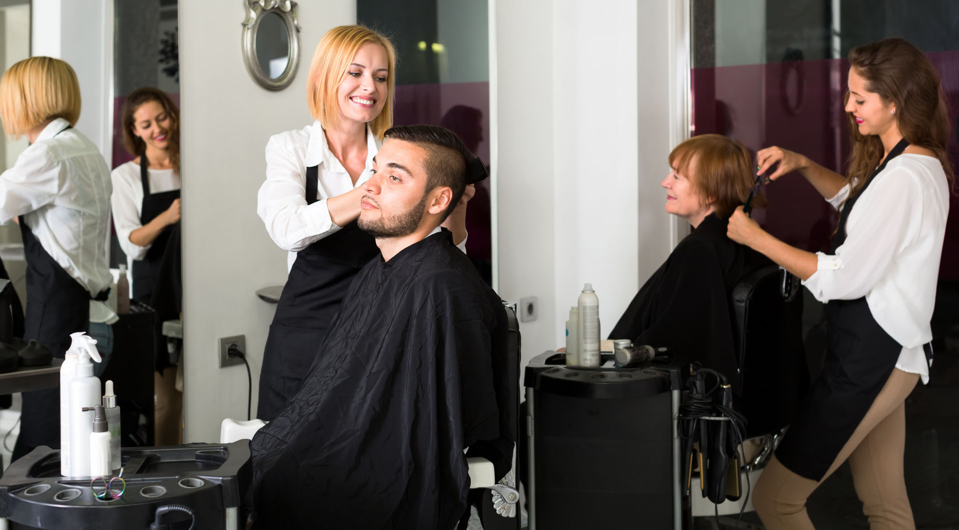 Devenir Coiffeur : Métier, Études, Salaire - Educatel