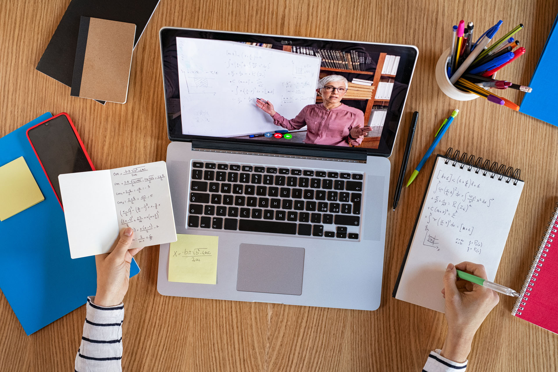 s'organiser pour une formation à distance