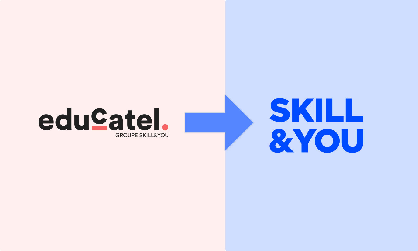 Transition Educatel vers Skill & You