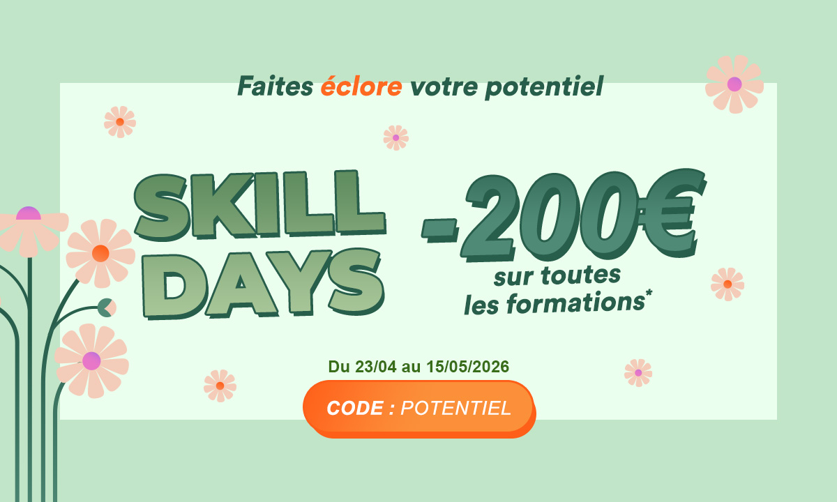 Skill Days Printemps 2026